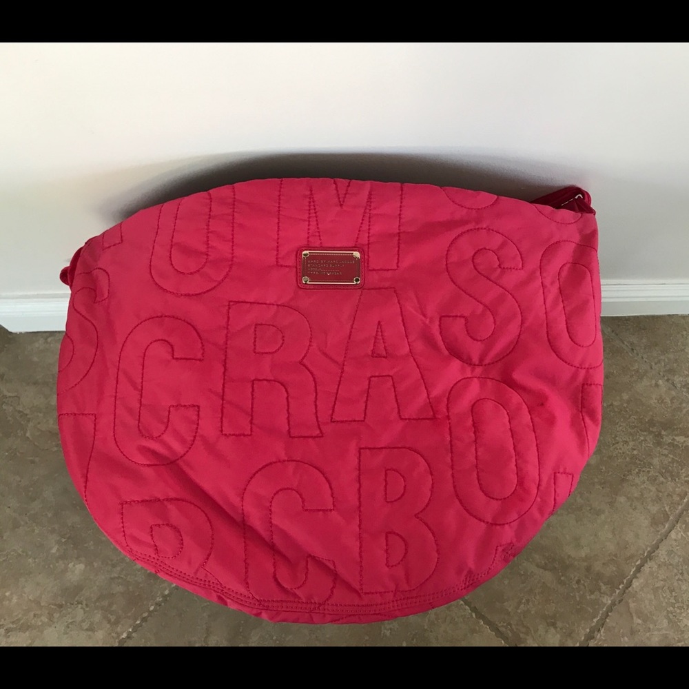 SOLD Marc by Marc Jacobs Quilted Nylon Hobo